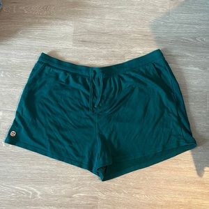 Plus Size Green Sweat Shorts - Old Navy 3XL